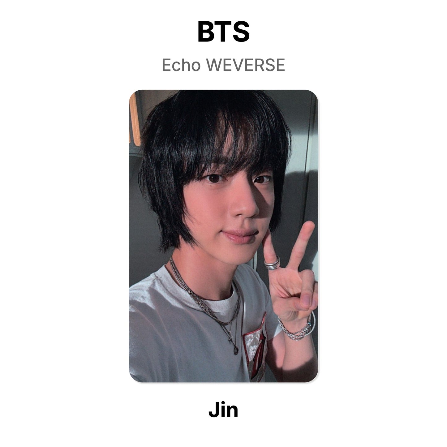 BTS Echo WEVERSE photocard resmi