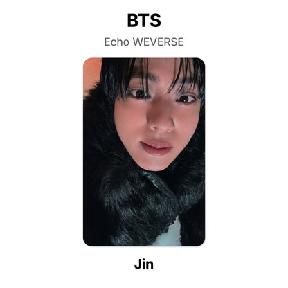BTS Echo WEVERSE photocard resmi