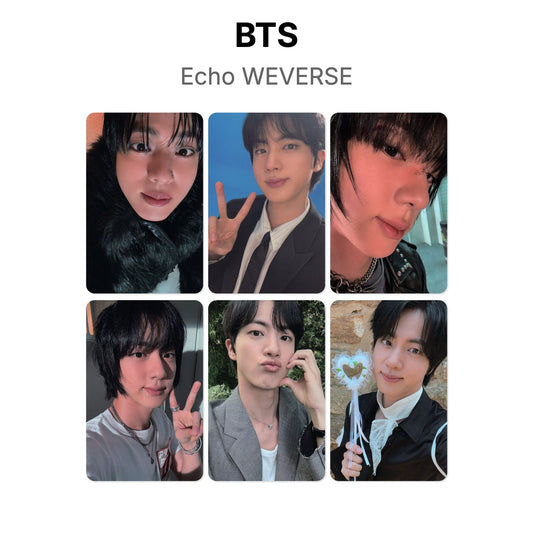 BTS Echo WEVERSE Official Photocard
