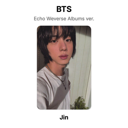 BTS Echo Weverse Albums ver. Official Photocard