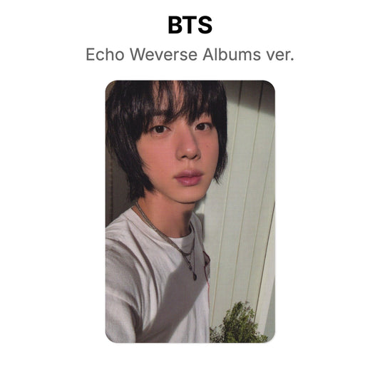 BTS Echo Weverse Albums ver. Official Photocard