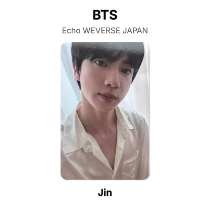 BTS Echo WEVERSE JAPAN Offizielle Photocard