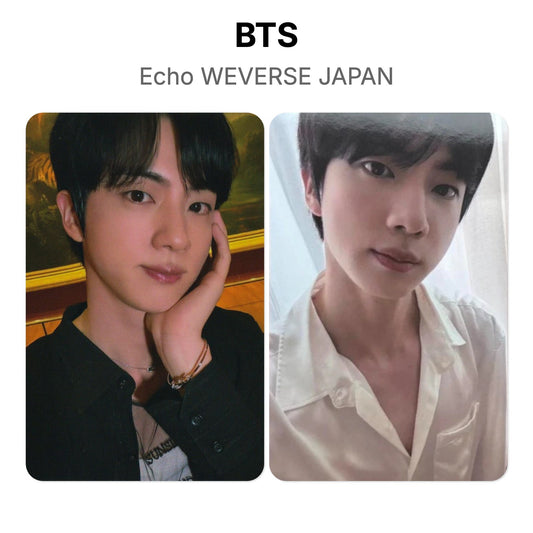 BTS Echo WEVERSE JAPAN Official Photocard