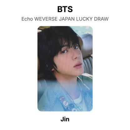 BTS Echo WEVERSE JAPAN LUCKY DRAW Official Photocard