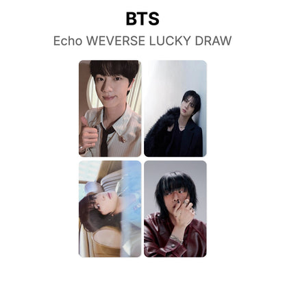 BTS Echo WEVERSE LUCKY DRAW Official Photocard