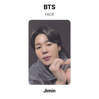 BTS FACE officiellt Photocard