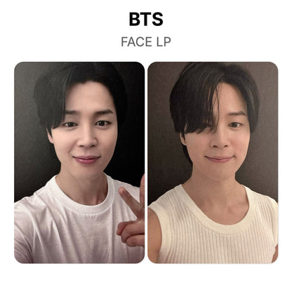 BTS FACE LP photocard oficial