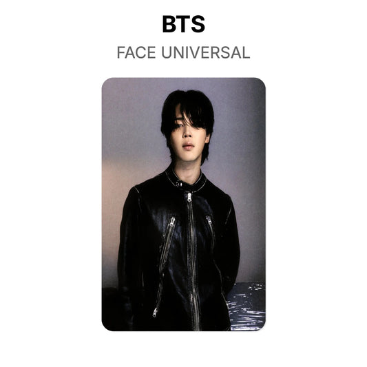 BTS FACE UNIVERSAL 公式フォトカード