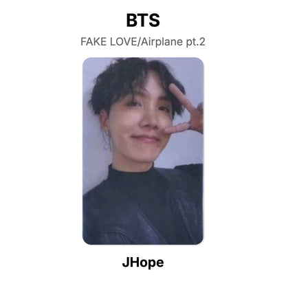 BTS FAKE LOVE/Airplane pt.2 Official Photocard
