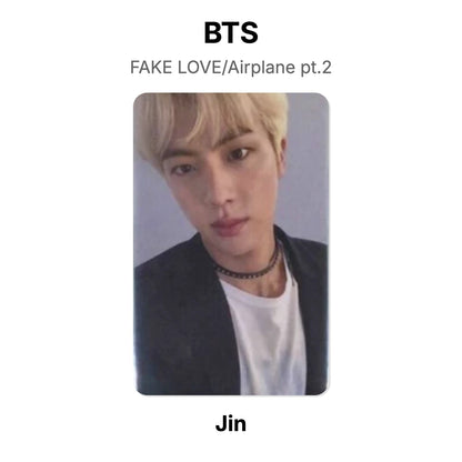 BTS FAKE LOVE/Airplane pt.2 Official Photocard