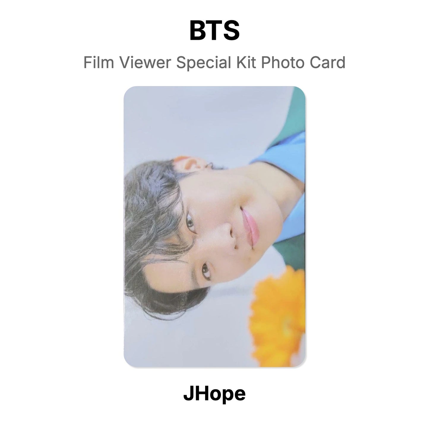 BTS Film Viewer Special Kit Photo Card Official Photocard