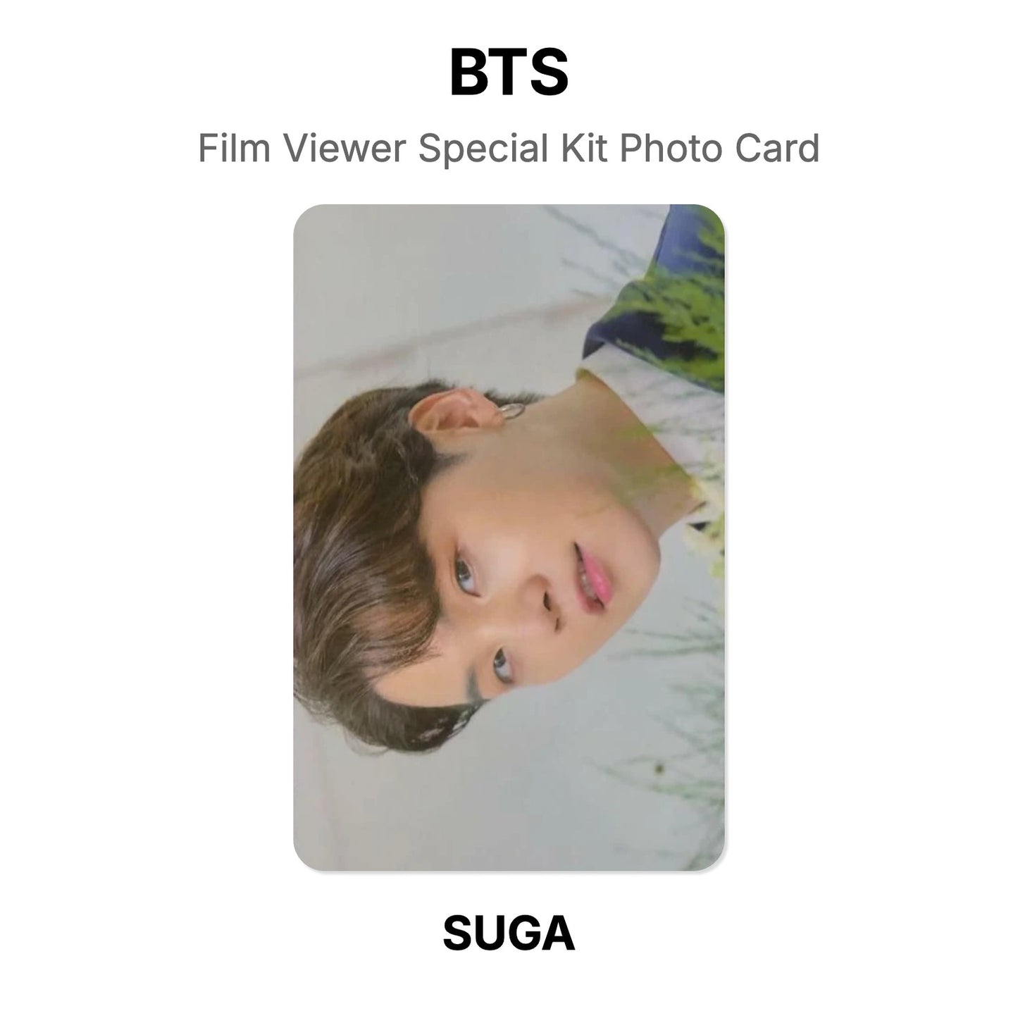 BTS Film Viewer Special Kit Photo Card Official Photocard