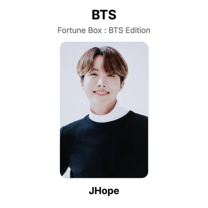 BTS Fortune Box : BTS Edition Offizielle Photocard