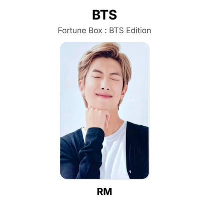 BTS Fortune Box : BTS Edition Offizielle Photocard