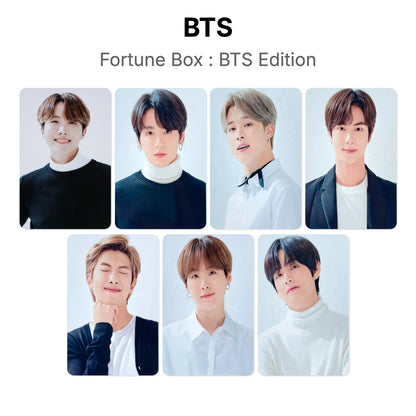 BTS Fortune Box : BTS Edition Offizielle Photocard