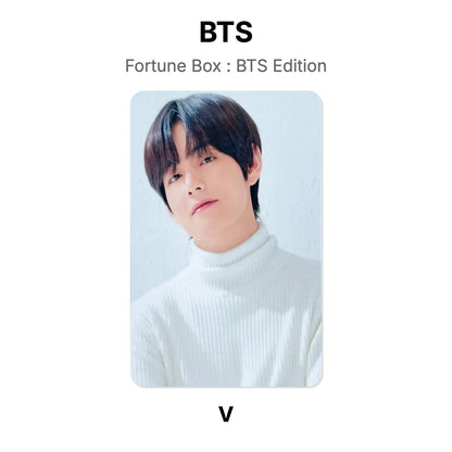 BTS Fortune Box : BTS Edition Offizielle Photocard