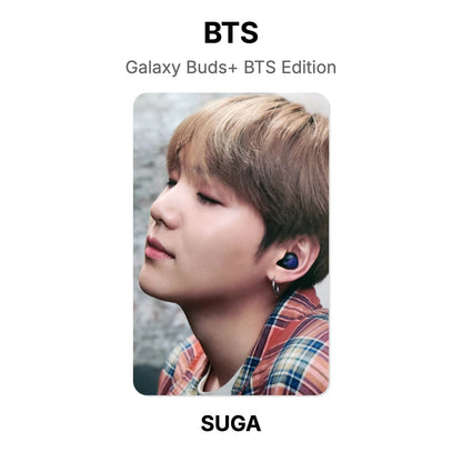 BTS Galaxy Buds+ BTS Edition Offizielle Photocard