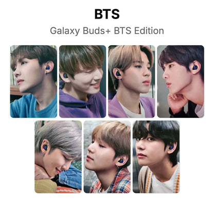 BTS Galaxy Buds+ BTS Edition Offizielle Photocard