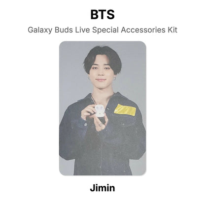 BTS Galaxy Buds Live Special Accessories Kit photocard ufficiale