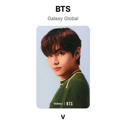 BTS Galaxy Global Offizielle Photocard