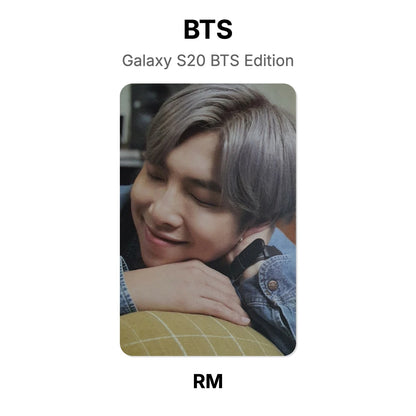BTS Galaxy S20 BTS Edition photocard oficial