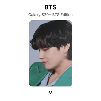 BTS Galaxy S20 BTS Edition photocard oficial