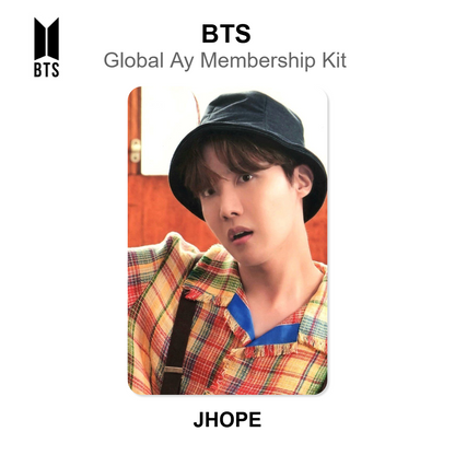 BTS Global Ay Membership Kit photocard oficial