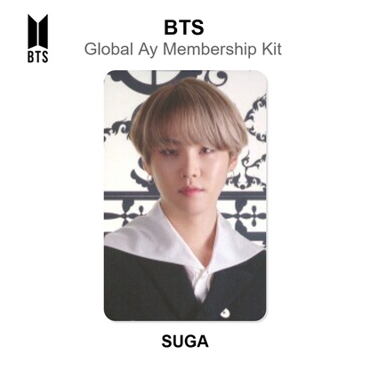 BTS Global Ay Membership Kit photocard oficial