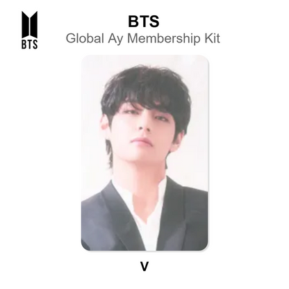 BTS Global Ay Membership Kit photocard oficial