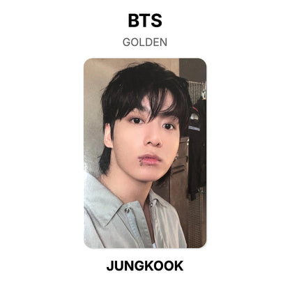 BTS GOLDEN Offizielle Photocard