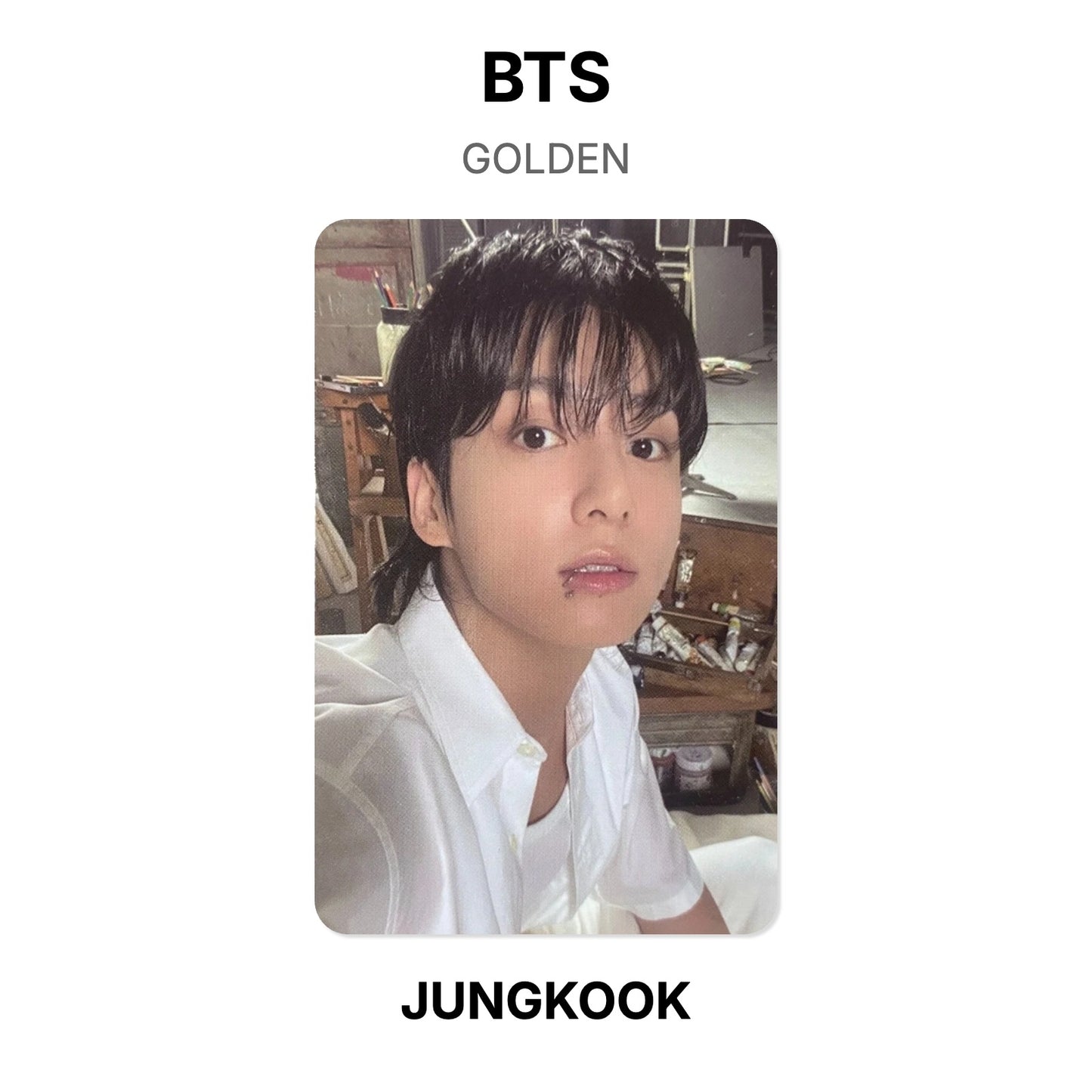 BTS GOLDEN Offizielle Photocard