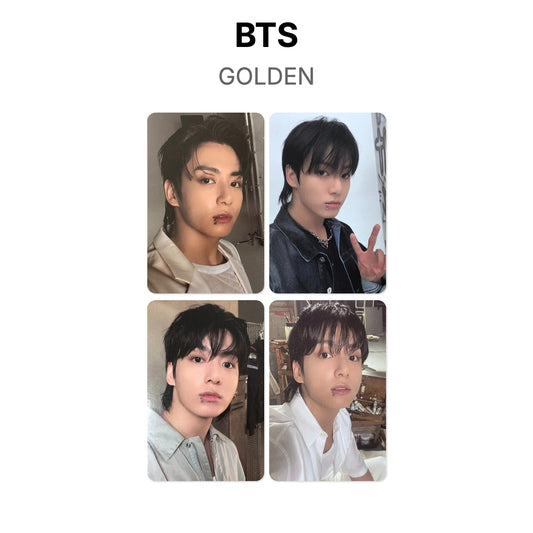 BTS GOLDEN 公式フォトカード