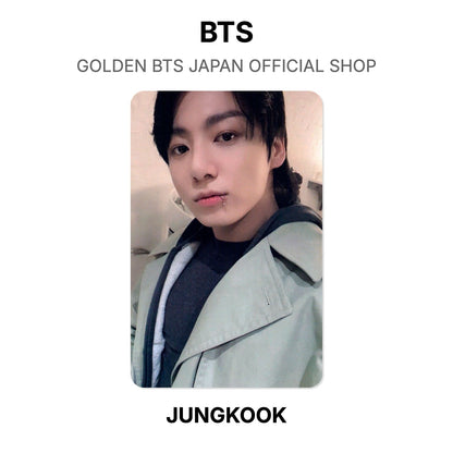 BTS GOLDEN BTS JAPAN OFFICIAL SHOP Official Photocard