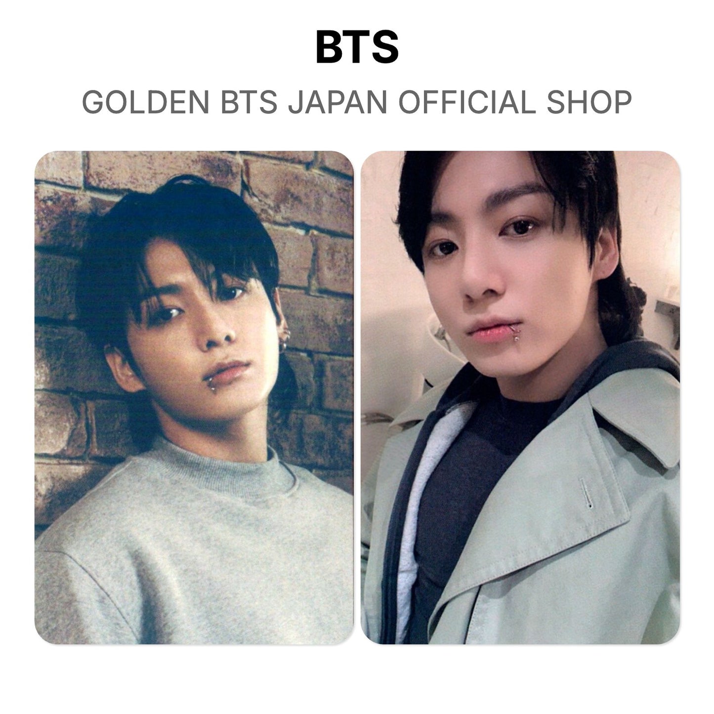 BTS GOLDEN BTS JAPAN OFFICIAL SHOP Official Photocard