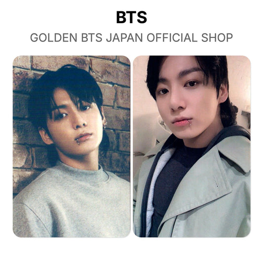 BTS GOLDEN BTS JAPAN OFFICIAL SHOP 公式フォトカード