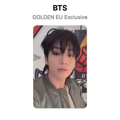 BTS GOLDEN EU Exclusive Offizielle Photocard
