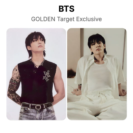 BTS GOLDEN Target Exclusive Official Photocard
