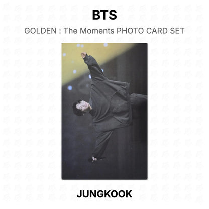 BTS GOLDEN : The Moments PHOTO CARD SET Official Photocard