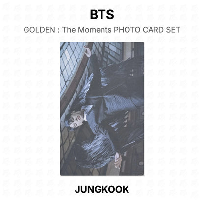 BTS GOLDEN : The Moments PHOTO CARD SET Official Photocard