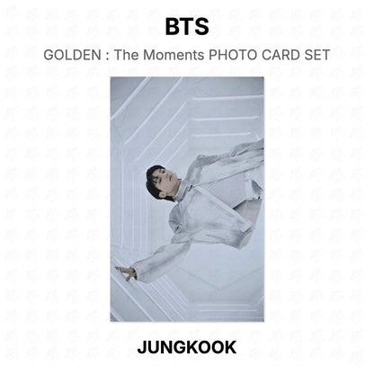BTS GOLDEN : The Moments PHOTO CARD SET Official Photocard