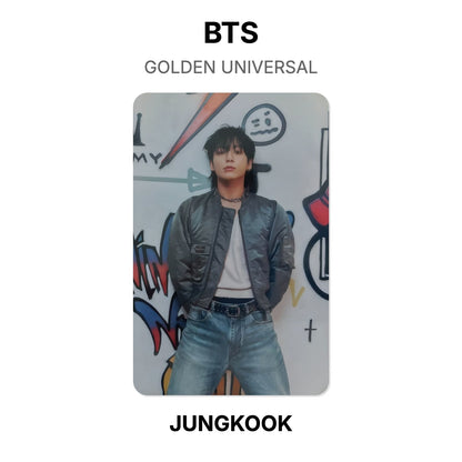 BTS GOLDEN UNIVERSAL Official Photocard