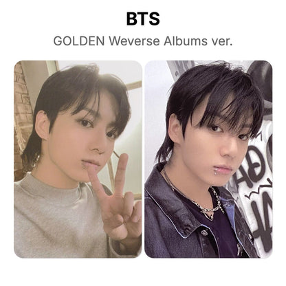BTS GOLDEN Weverse Albums ver. photocard oficial