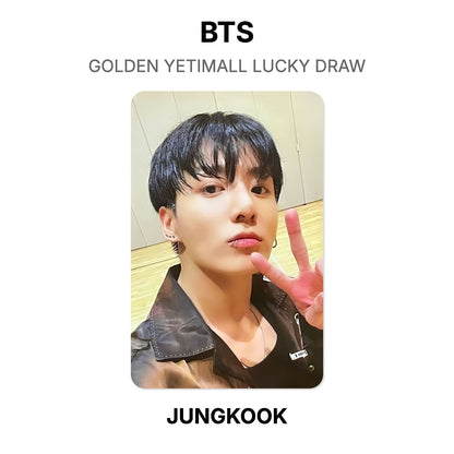 BTS GOLDEN YETIMALL LUCKY DRAW Official Photocard