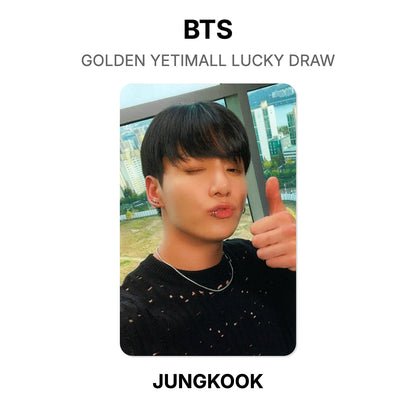 BTS GOLDEN YETIMALL LUCKY DRAW Official Photocard