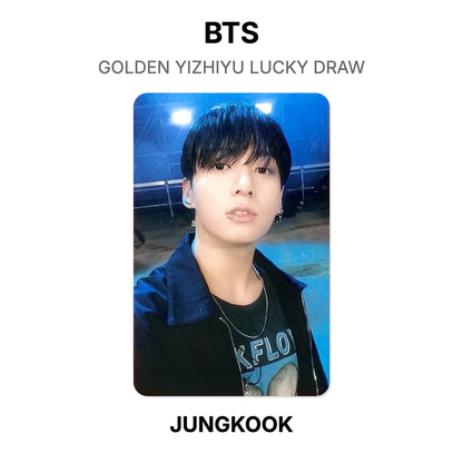 BTS GOLDEN YIZHIYU LUCKY DRAW โฟโต้การ์ดของแท้