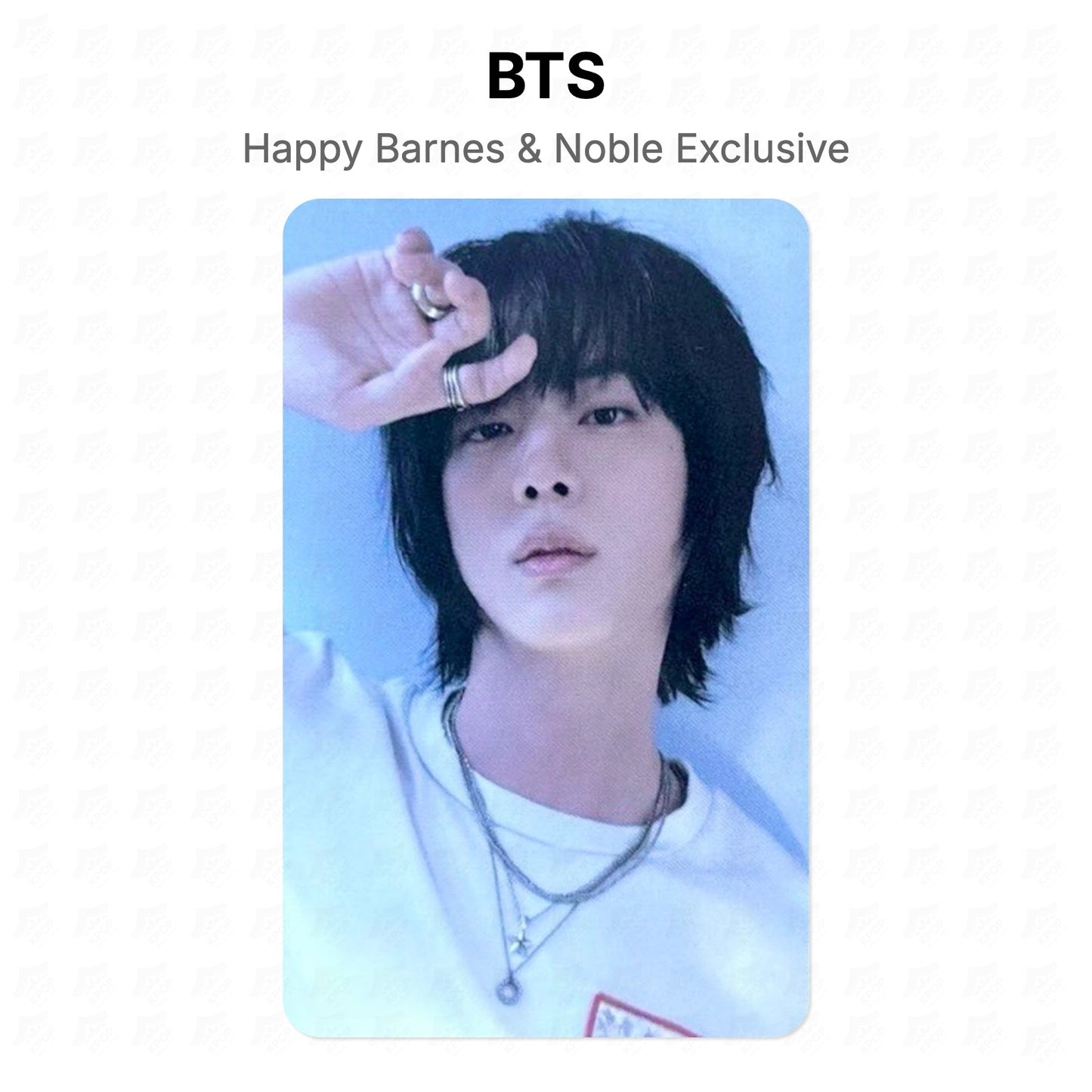BTS Happy Barnes & Noble Exclusive Official Photocard