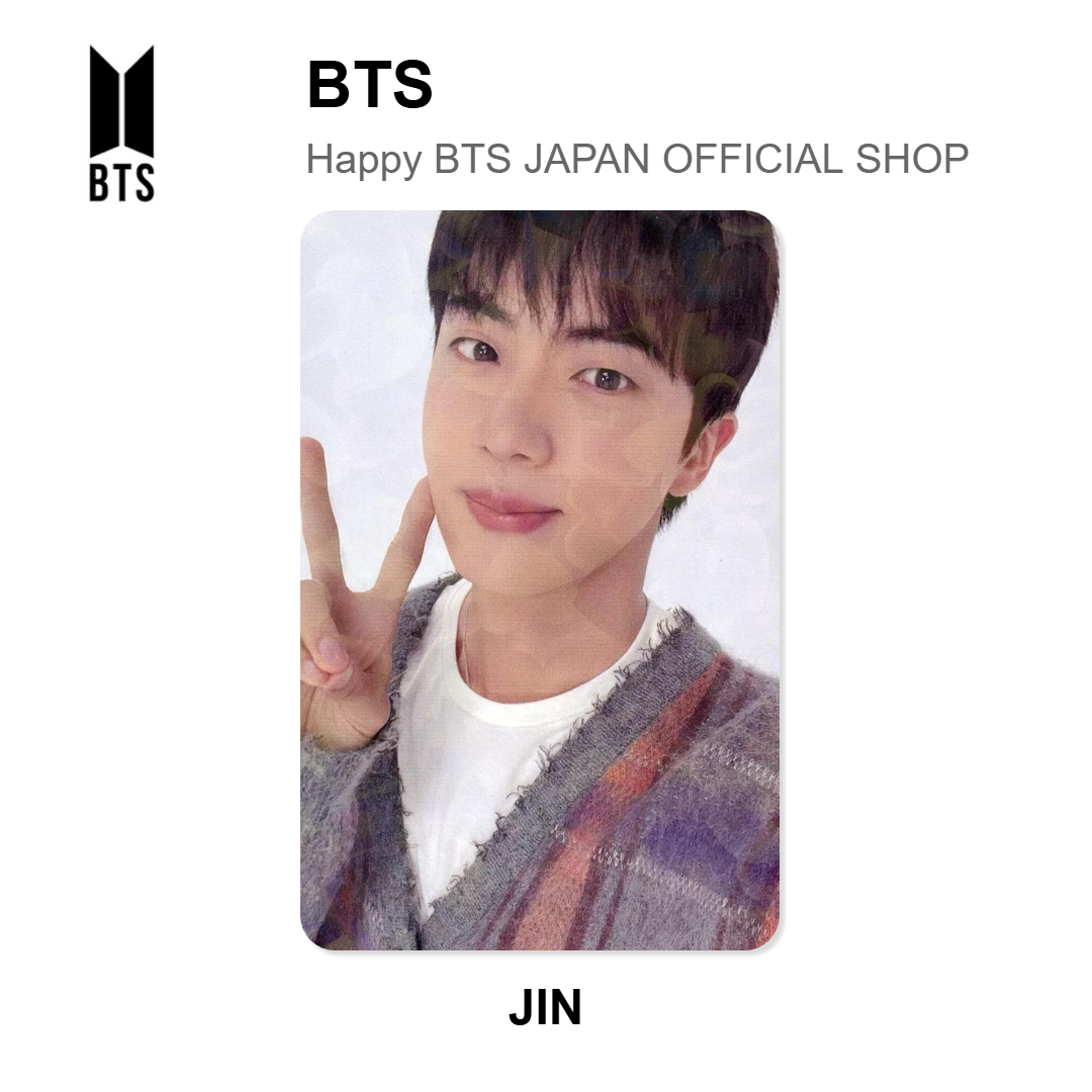 BTS Happy BTS JAPAN OFFICIAL SHOP virallinen Photocard