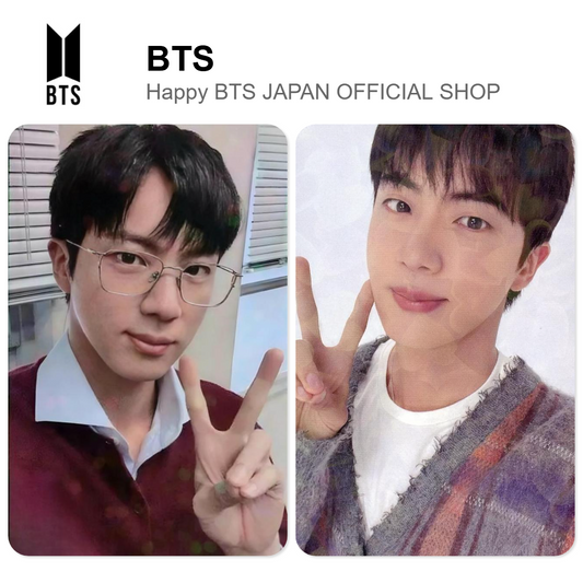 BTS Happy BTS JAPAN OFFICIAL SHOP Official Photocard