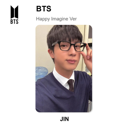 BTS Happy Imagine Ver. официальная фотокарта