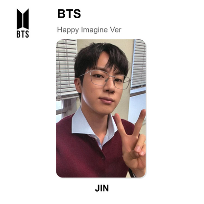 BTS Happy Imagine Ver. официальная фотокарта